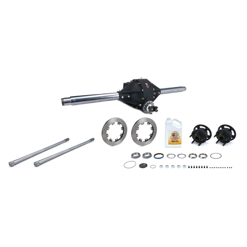 DMI 4.12 Mod Rear w/GN Tubes Billet Hubs & Rotors