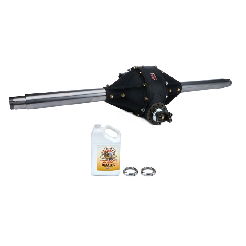 DMI 4.86 MOD Rear Pro Series Heavy Left Tube w/Tubes