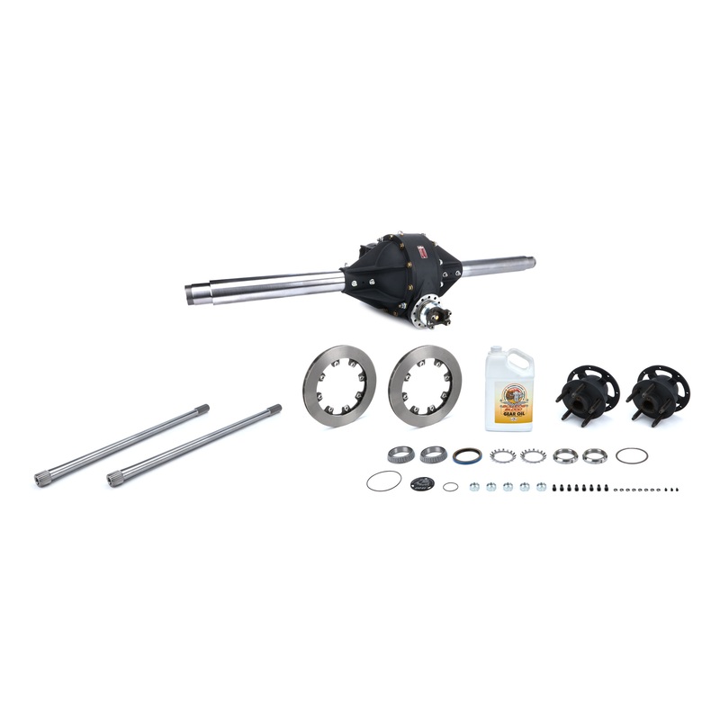 DMI 4.86 Mod Rear w/GN Tubes Billet Hubs & Rotors