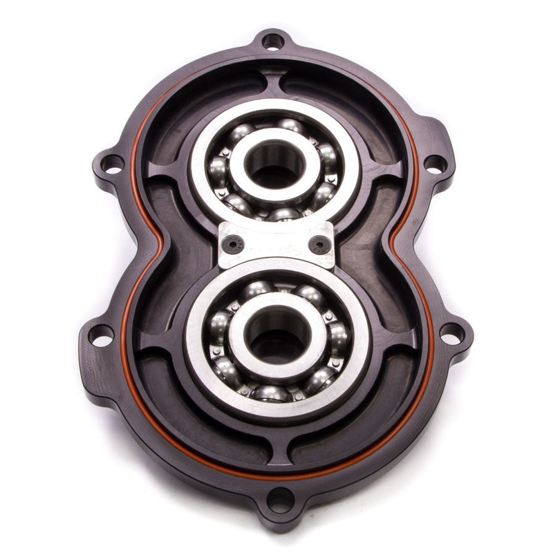 DMI Billet Aluminum Rear Cover w/Bearings Black