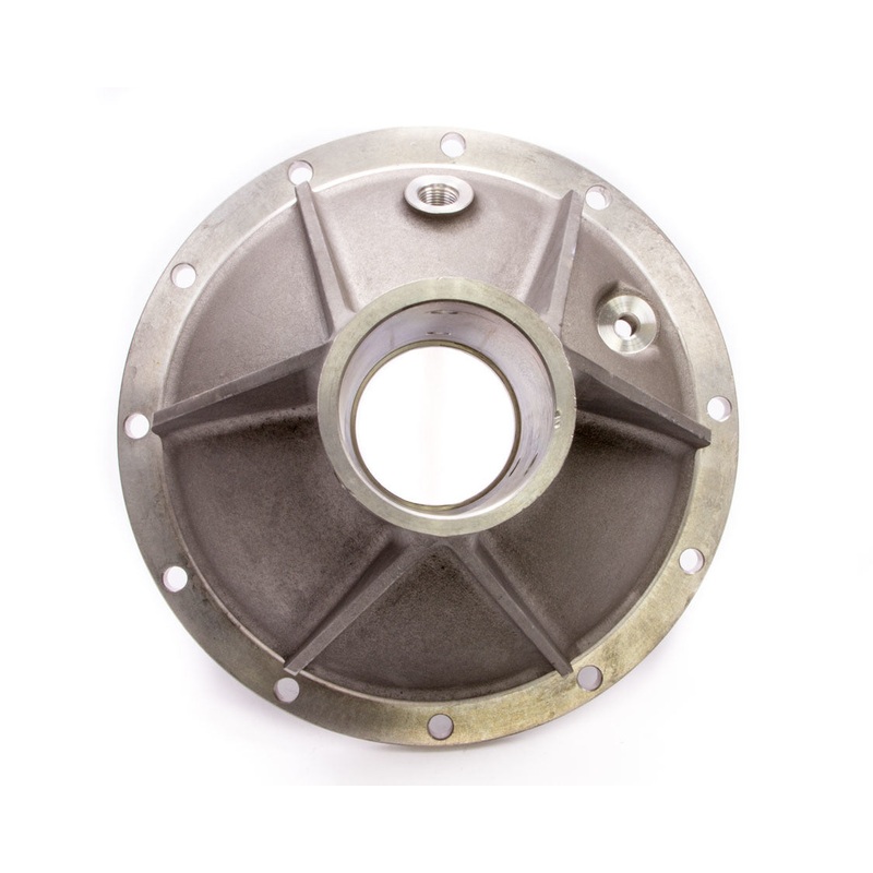 DMI CT1 Magnesium Side Bell LH 6 Rib Black