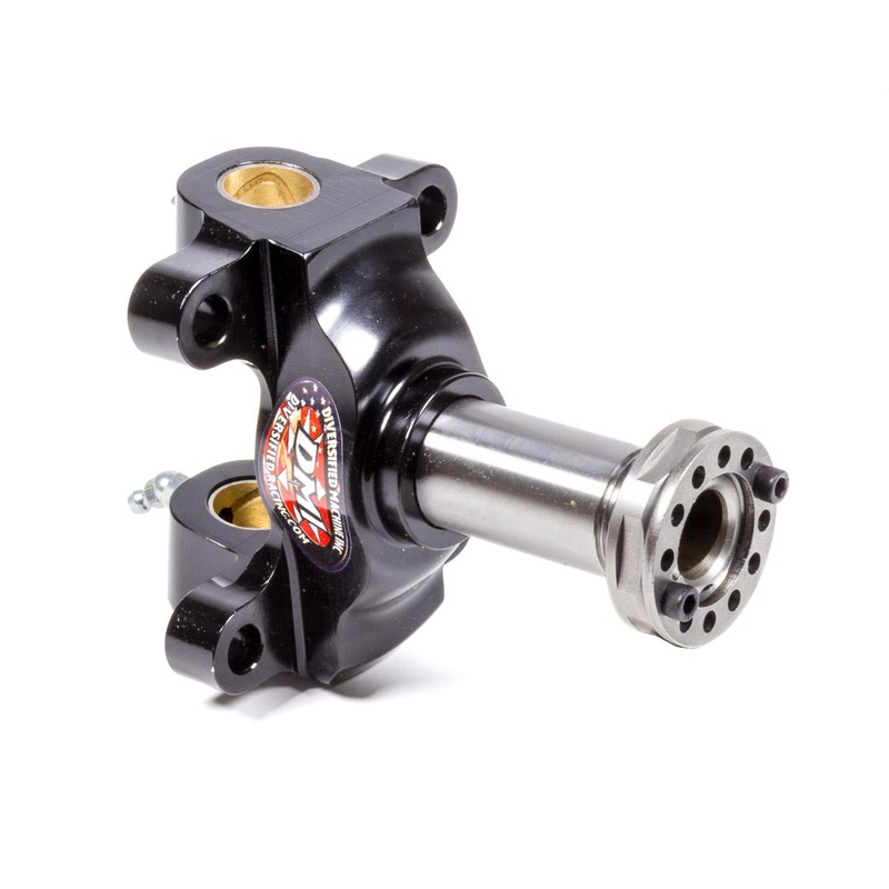 DMI Midget Spindle Aluminum Black w/Straight Snout