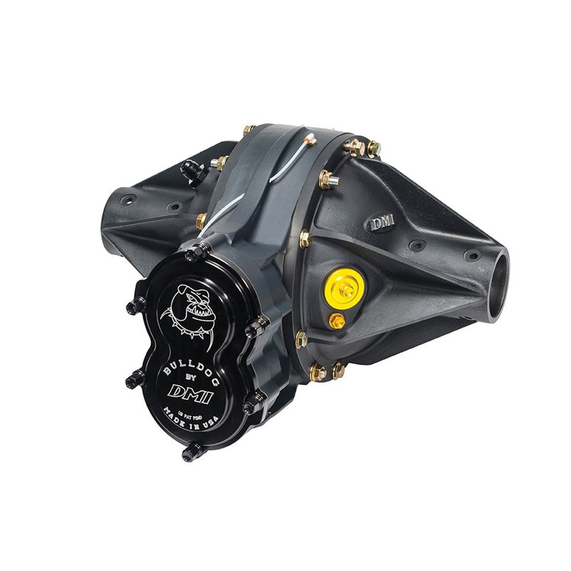 DMI Q/C Rearend Pro 4.12 No Tubes Black