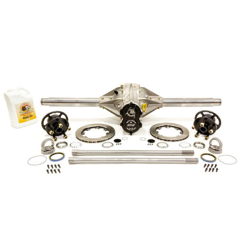 DMI Q/C Rearend Sat 4.12 w/ Tubes Hubs Rotors Hollow
