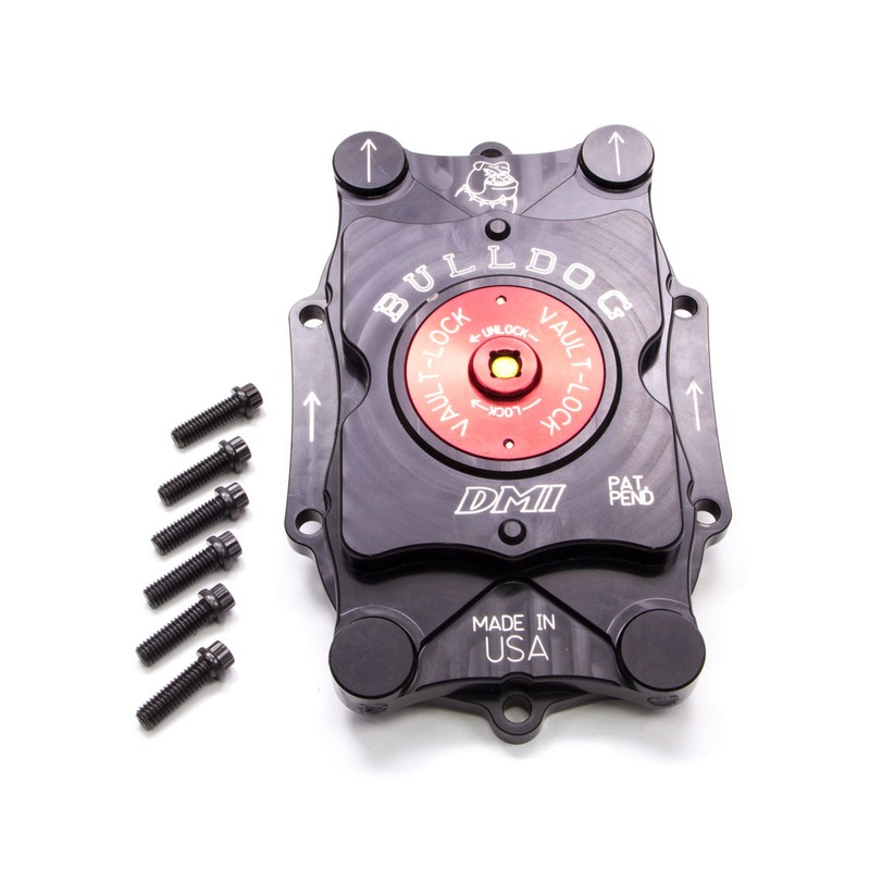DMI Vault-Lock Rear Cover w/ Bearings