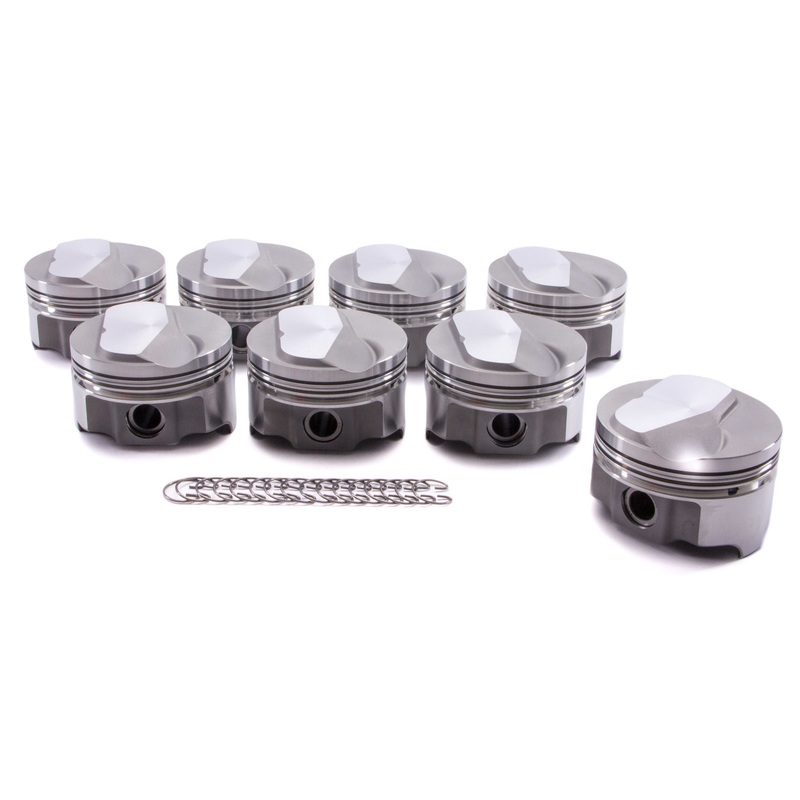 Icon BBC FHR Dome Piston Set 4.125 Bore +17cc