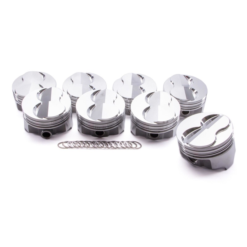 Icon BBC Forged Domed Piston Set 4.280 Bore +18cc