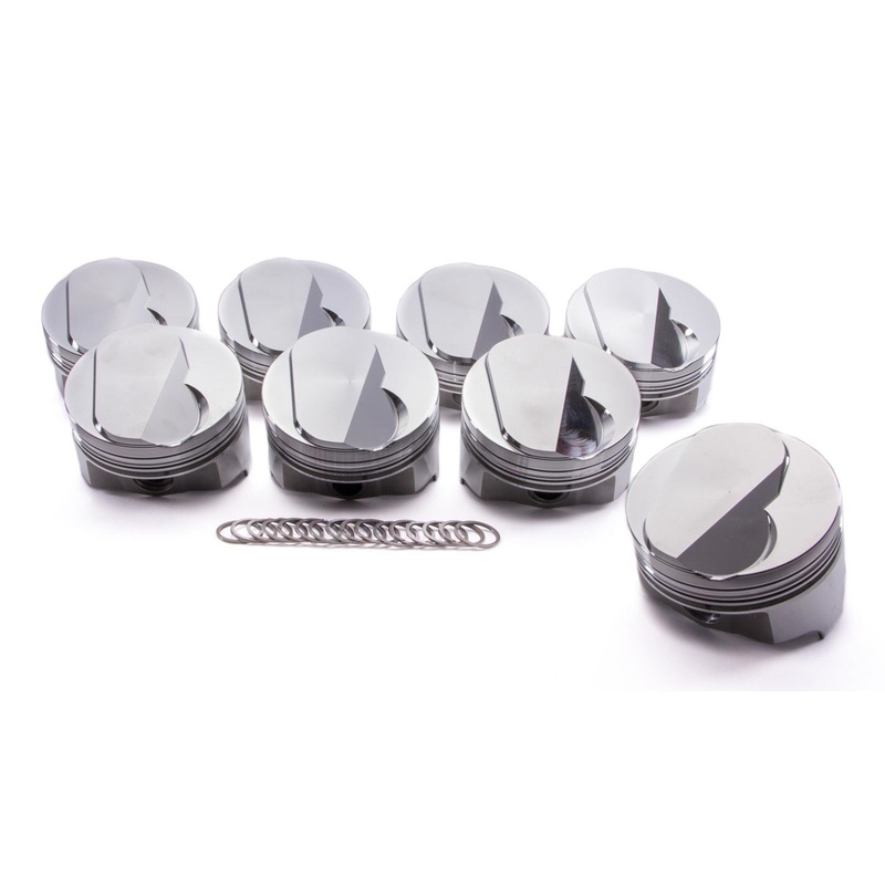 Icon BBC Forged Domed Piston Set 4.310 Bore +18cc
