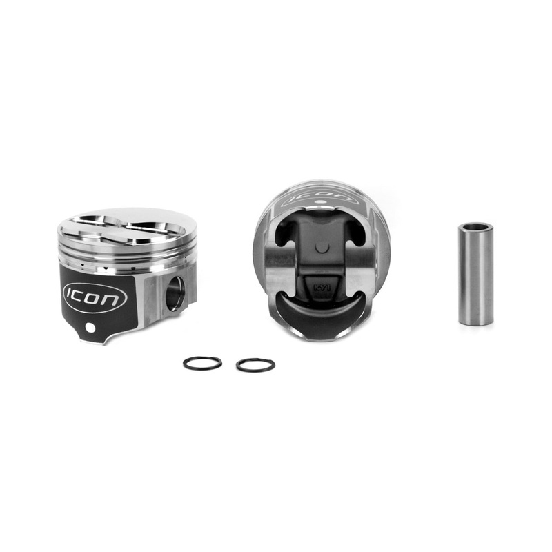Icon BBM Dome Piston Set 4.290 Bore +4.5cc