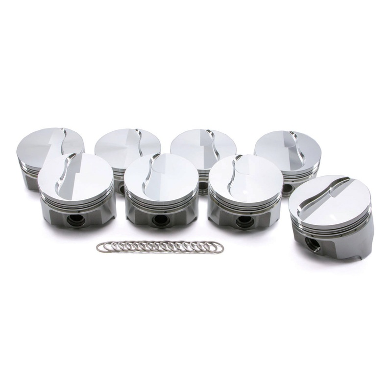 Icon Ford 390 FE Forged F/T Piston Set 4.080 -5cc