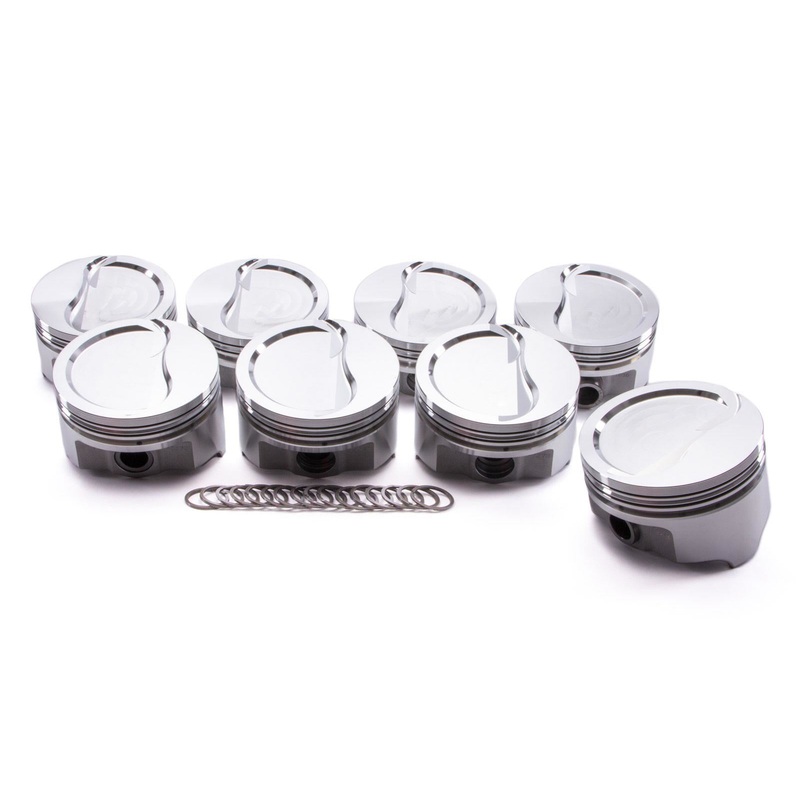 Icon Ford 428 FE Forged D-Cup Piston Set 4.160 -16.3cc