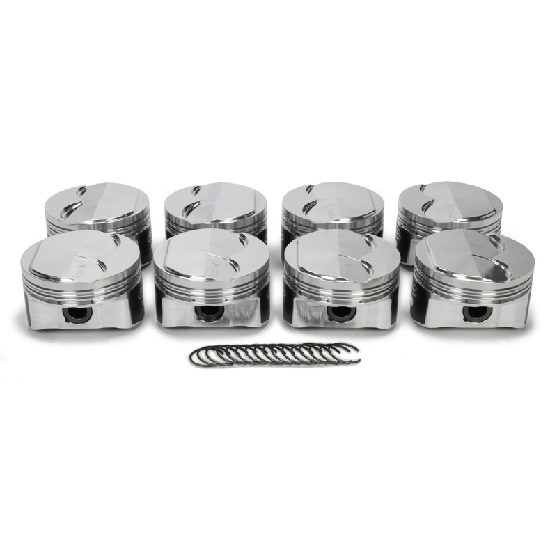 Icon LS 5.3L Domed Forged Piston Set 3.810 Bore
