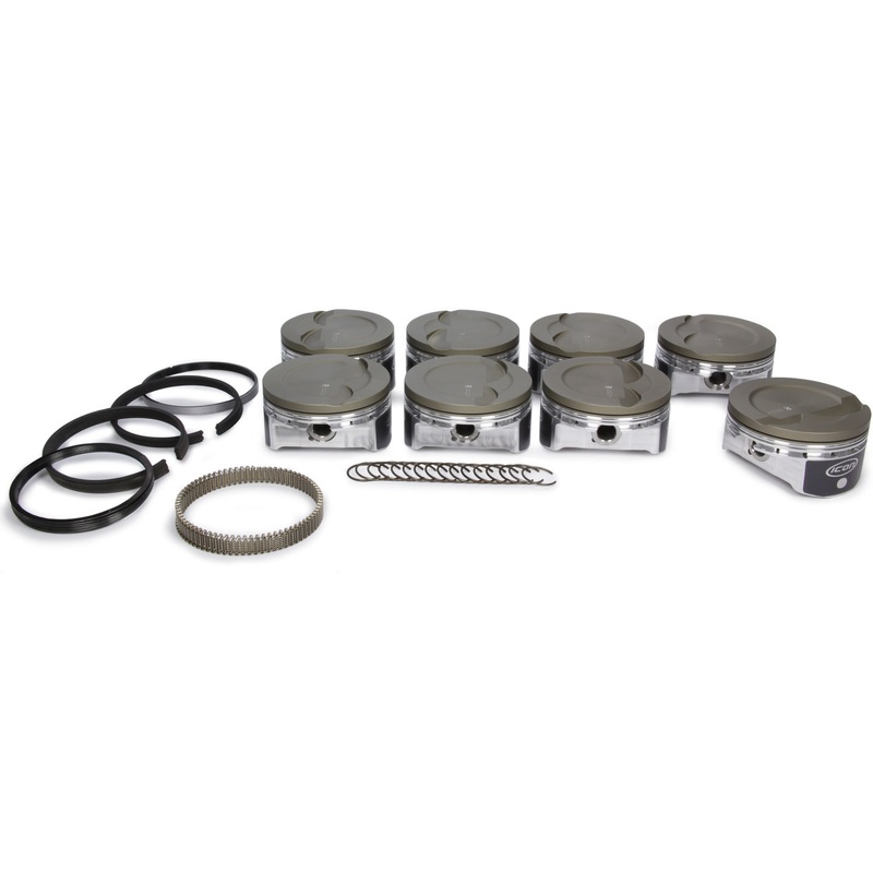 Icon LS 6.0/6.2L Dish Forged Piston/Ring Set 4.010