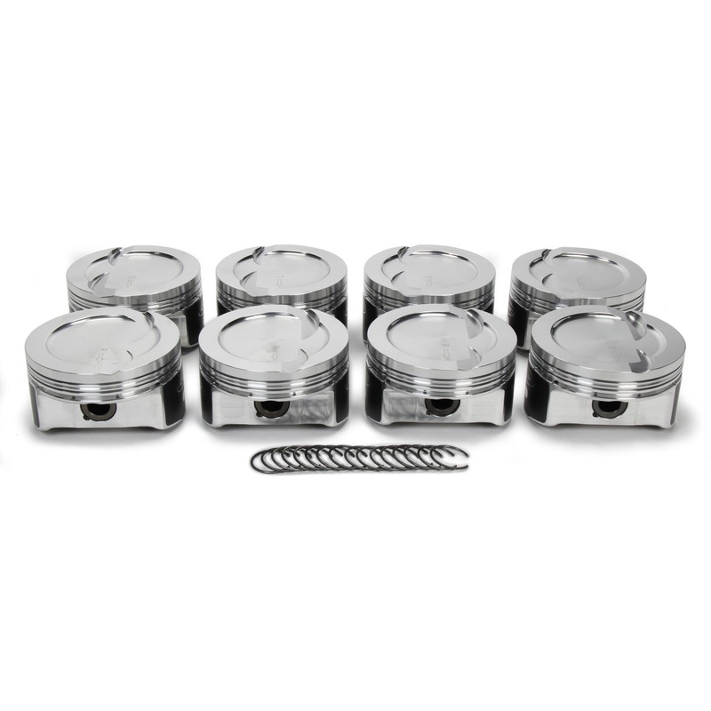 Icon LS 6.0/6.2L Dish Forged Piston Set 4.030 Bore