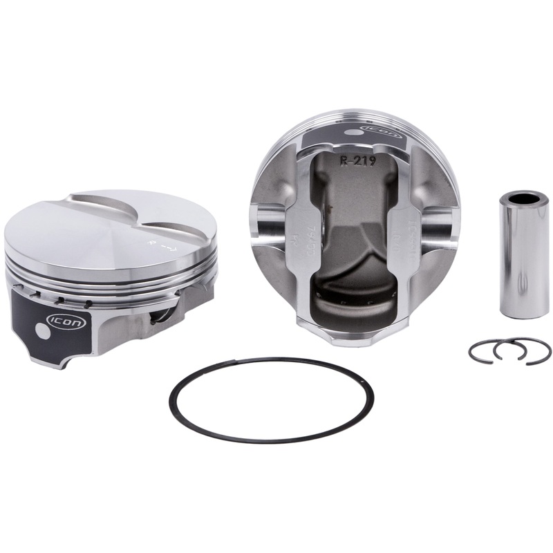 Icon LS 6.0L/6.2L FT Forged Piston Set 4.005 Bore
