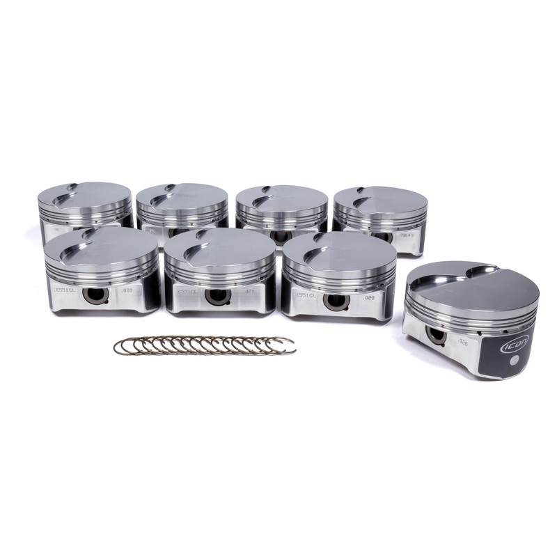 Icon LS 6.0L/6.2L FT Forged Piston Set 4.030 Bore