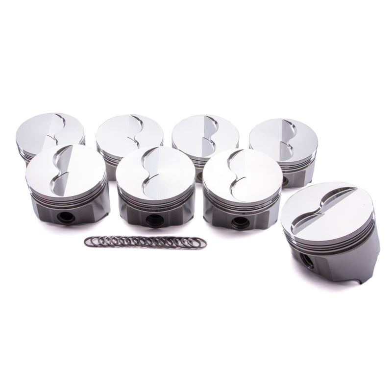 Icon Mopar 440 Forged F/T Piston Set 4.350 -4.5cc