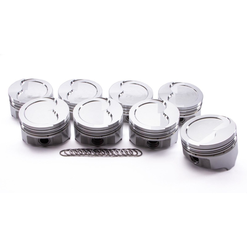 Icon Olds 455 Forged D-Cup Piston Set 4.156 -25cc
