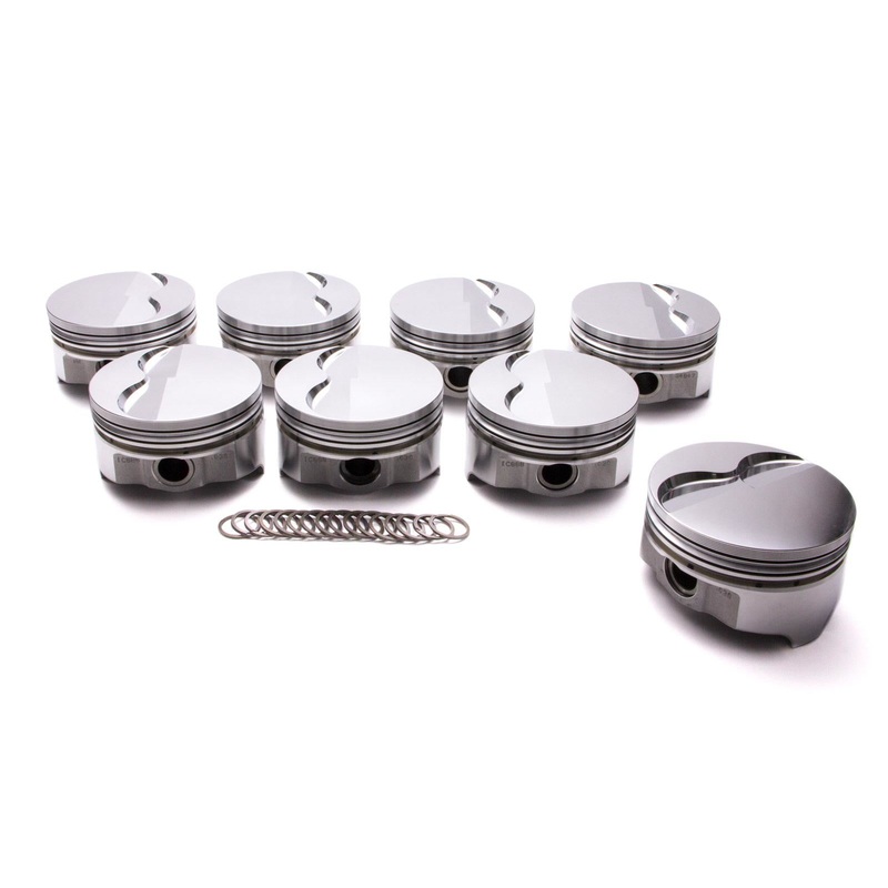 Icon Pontiac 455 Forged F/T Piston Set 4.180 -5.5cc