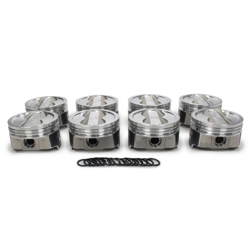 Icon SBC Dish FHR Piston Set 4.030 Bore -18cc