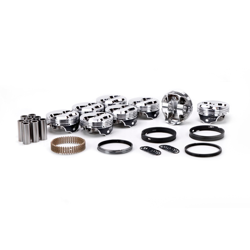 Icon SBC Domed Forged Piston Set 4.125 Bore +7.8cc
