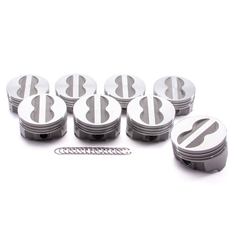 Icon SBC FHR F/T Piston Set 4.030 Bore -6.4cc