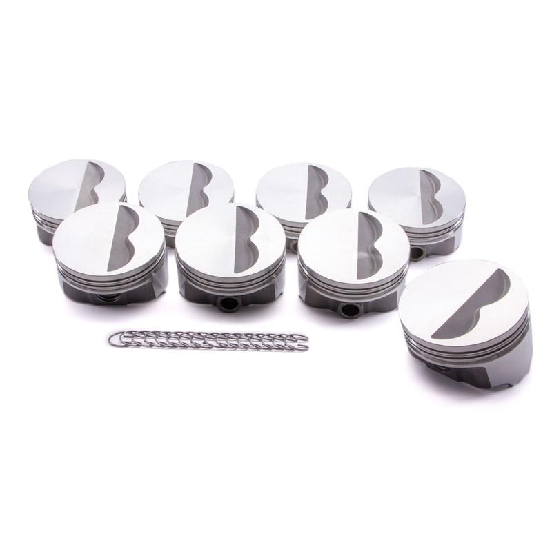 Icon SBC FHR F/T Piston Set 4.155 Bore -3.7cc