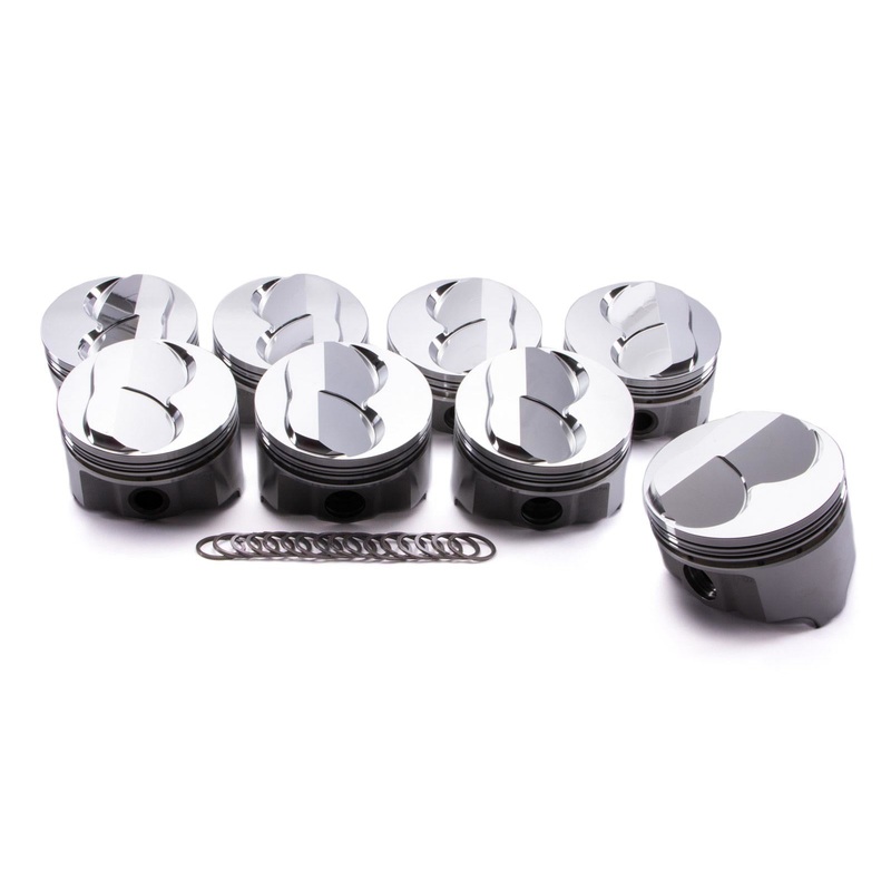 Icon SBC Forged Domed Piston Set 4.030 Bore