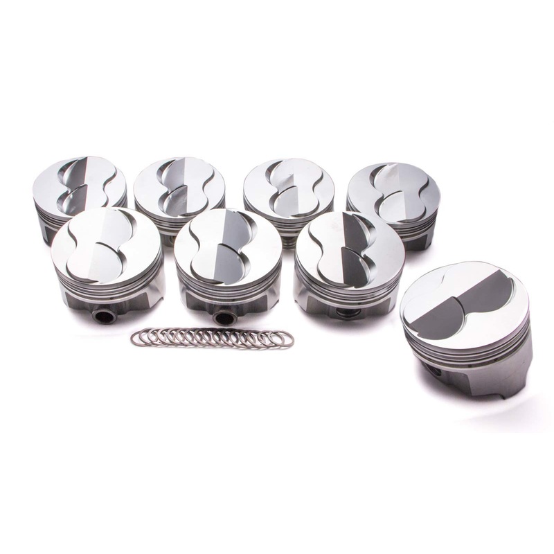 Icon SBC Forged Domed Piston Set 4.040 Bore +6.26cc