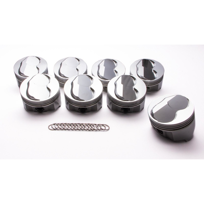 Icon SBF Forged Domed Piston Set 4.030 Bore +6.8cc