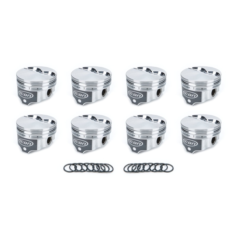 Icon SBM 360 FT Piston Set 4.060 Bore +5cc