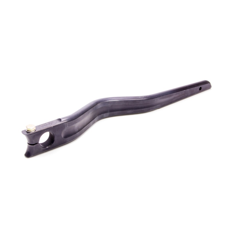 DMI Left Front Torsion Arm S-Bend Blk