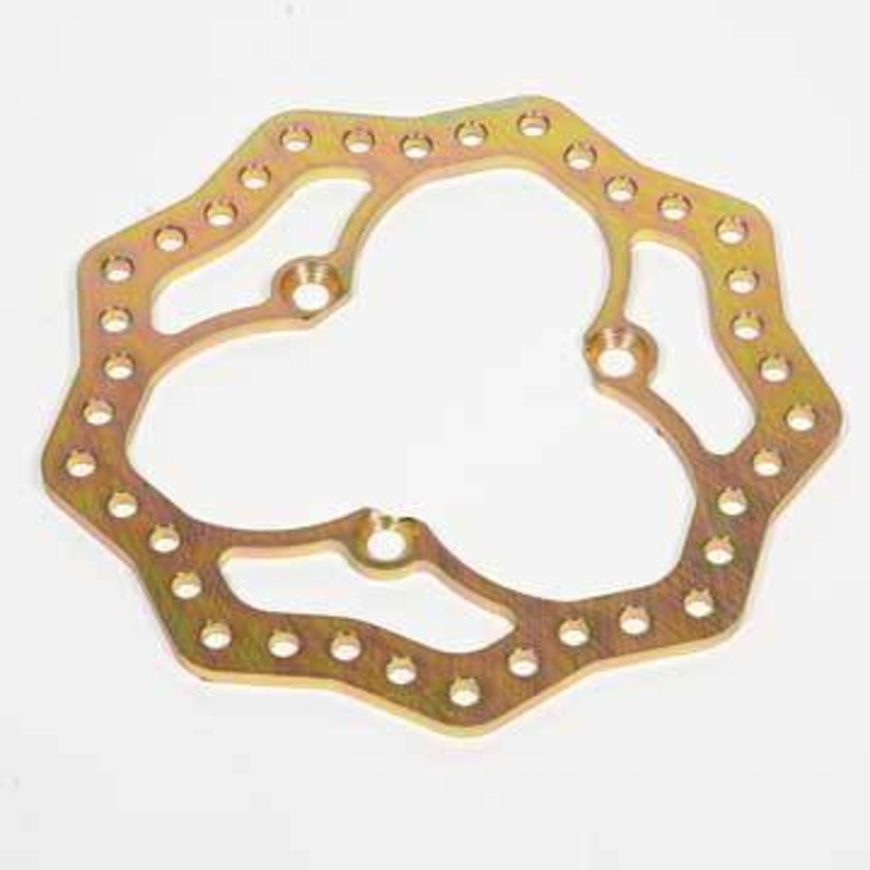 DMI Rotor LF Steel 3 Lug 10.875 Lightweight Drilled Scalloped