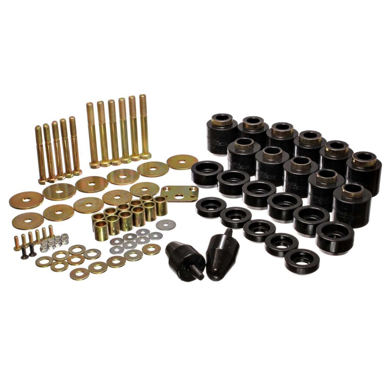 Energy Suspension Body Lift Kit 1 Jeep Wrangler TJ 2.4108G