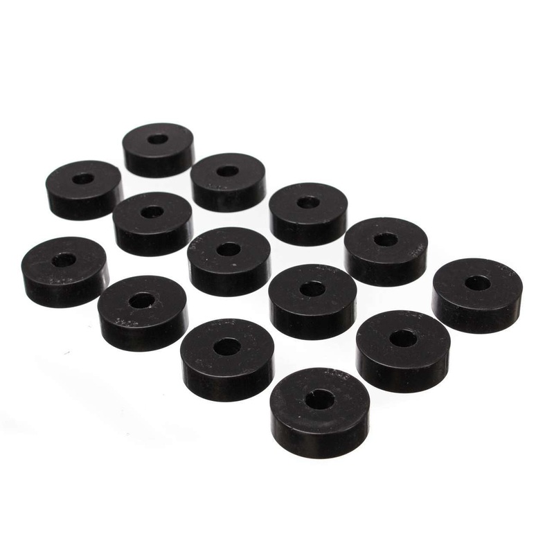 Energy Suspension Body Mounts Jeep CJ 55-73 2.4101G