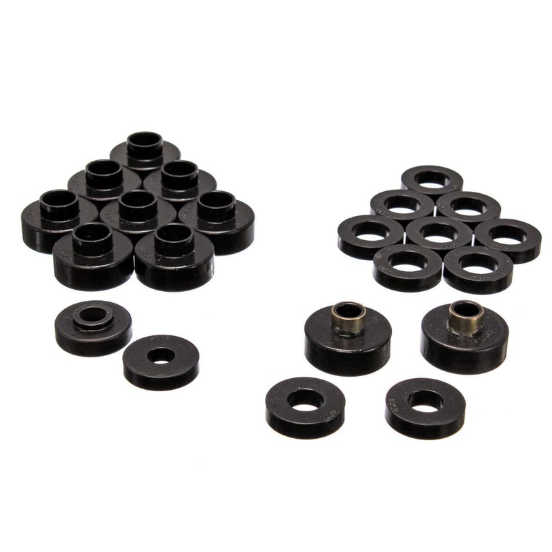 Energy Suspension Body Mounts Jeep CJ 76-79 2.4103G