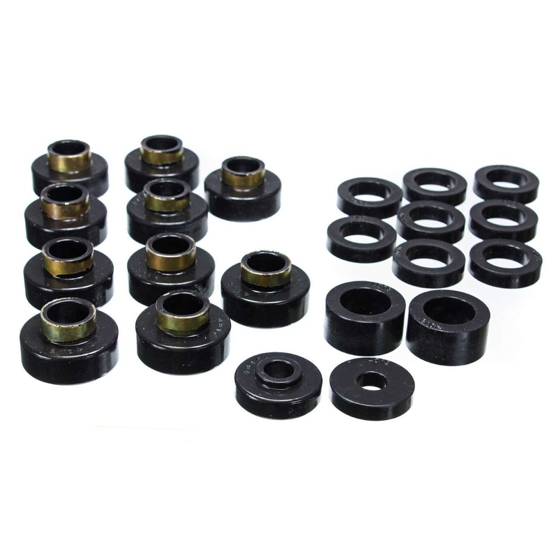 Energy Suspension Body Mounts Jeep CJ 80-86 2.4102G