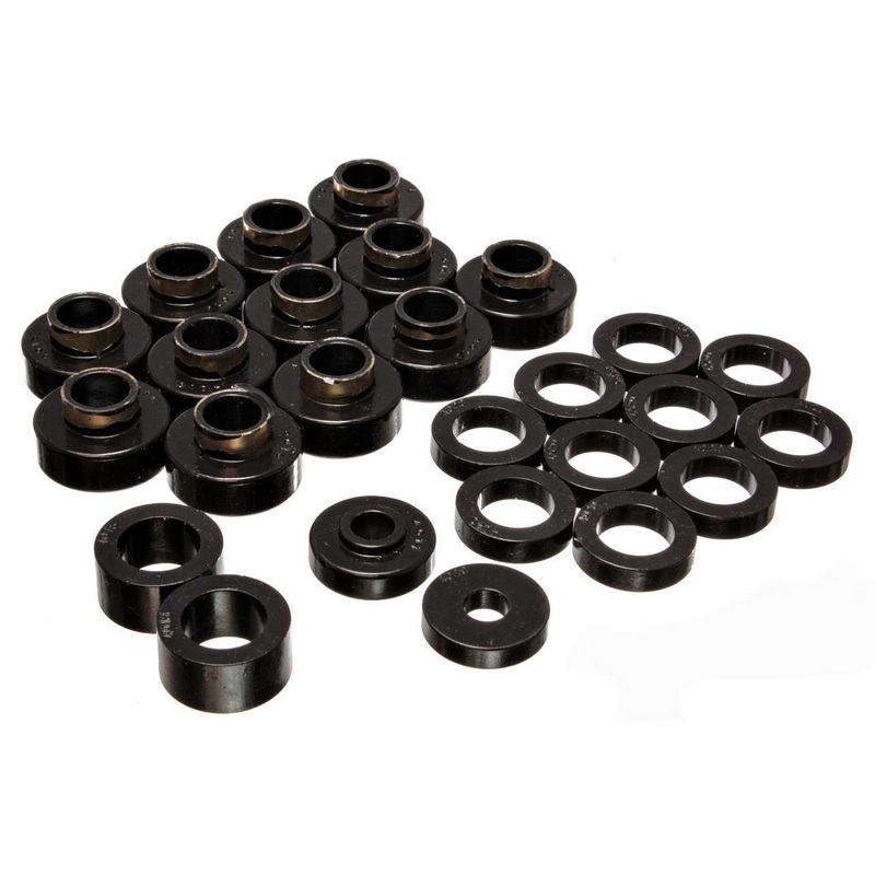 Energy Suspension Body Mounts Jeep CJ8 81-86 2.4104G