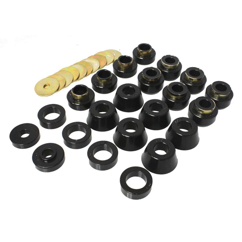 Energy Suspension Body Mounts Wrangler YJ 87-94 2.4105G