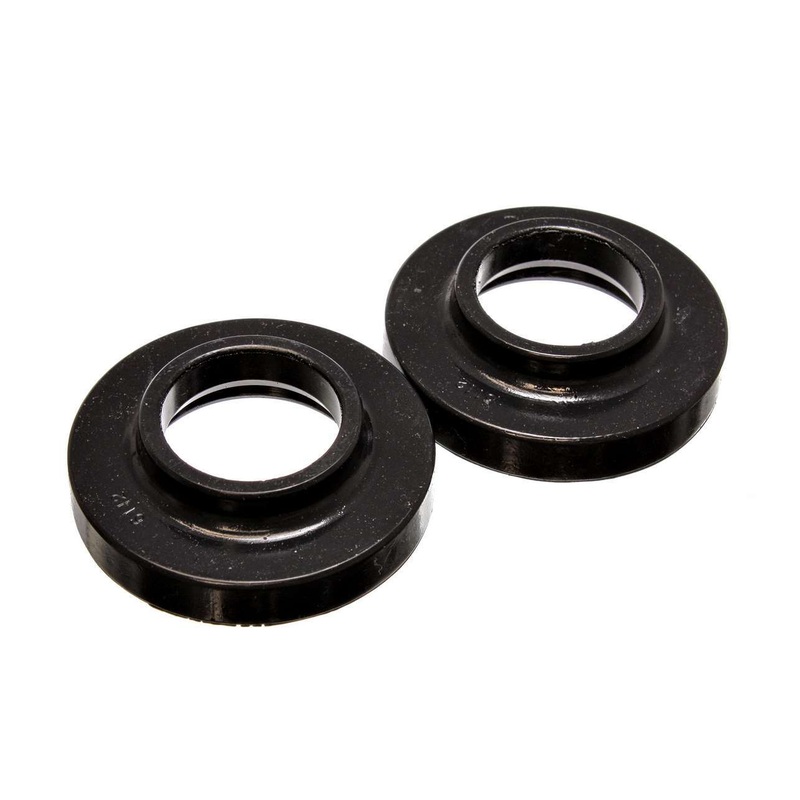 Energy Suspension Coil Spring Isolators Wrangler TJ 2.6101G