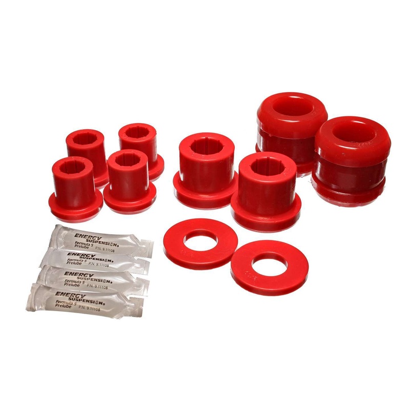 Energy Suspension Front Control Arm Bushing Set 11.3107R