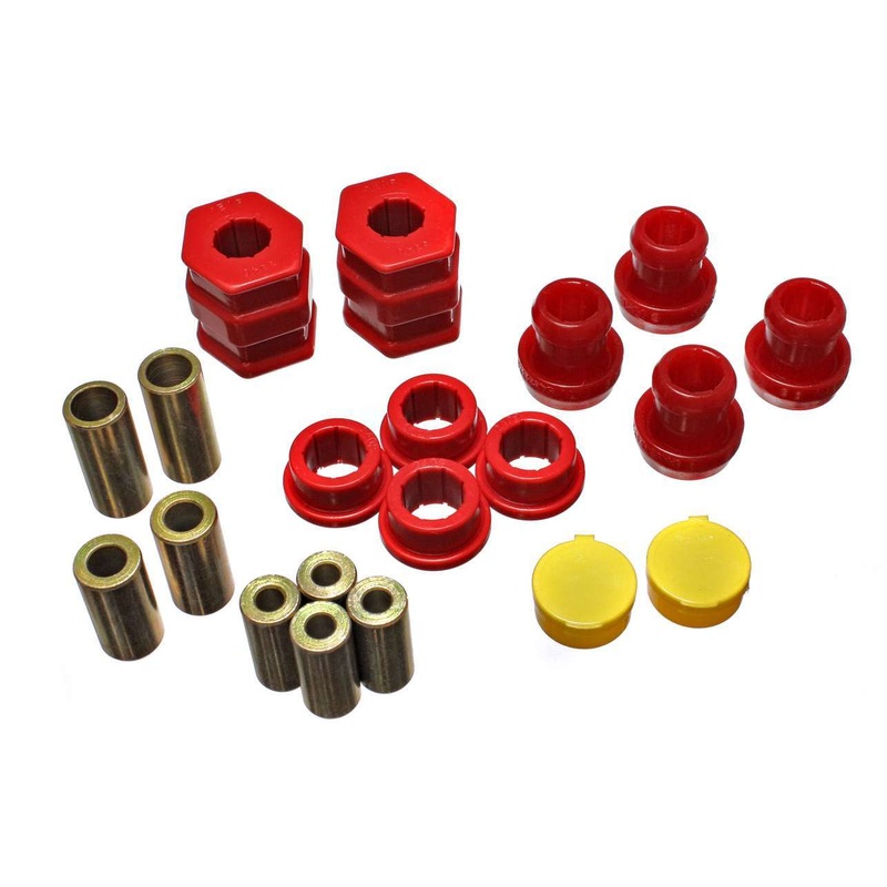 Energy Suspension Front Control Arm Bushing Set 16.3114R