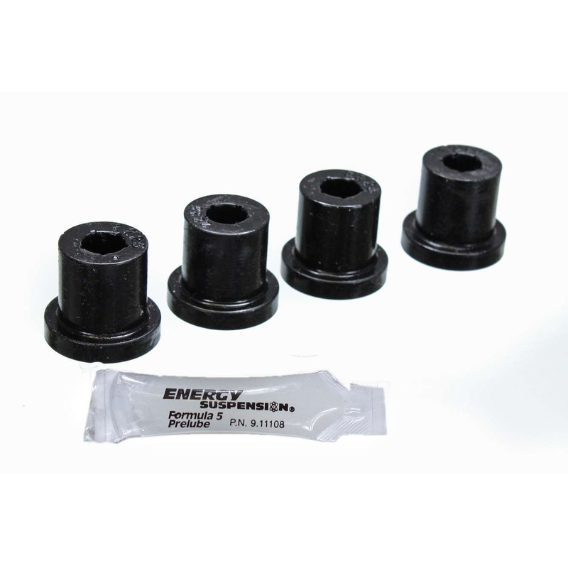 Energy Suspension Front Frame Shackle Bushings Jeep CJ 2.2118G