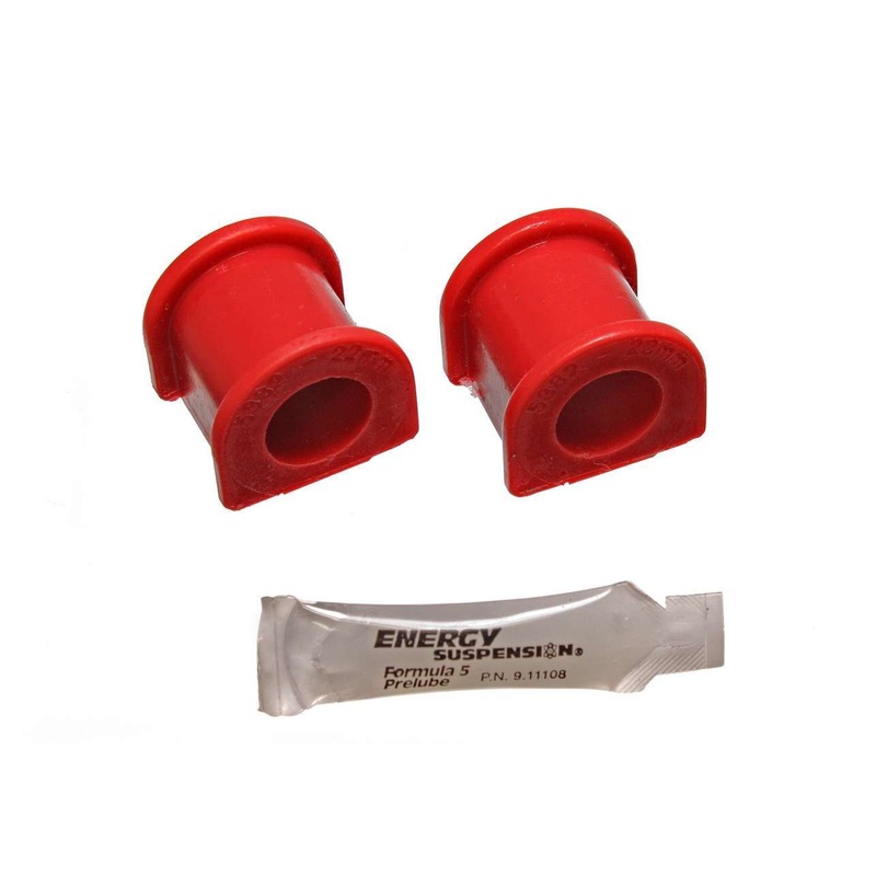 Energy Suspension Front Sway Bar Bushing Set 22mm 16.5121R