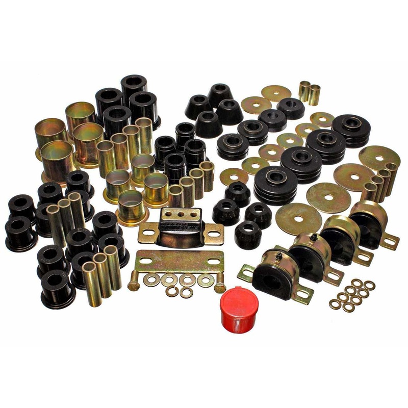 Energy Suspension Hyper-Flex Bushing Kit 73-80 GM Truck 3.18109G