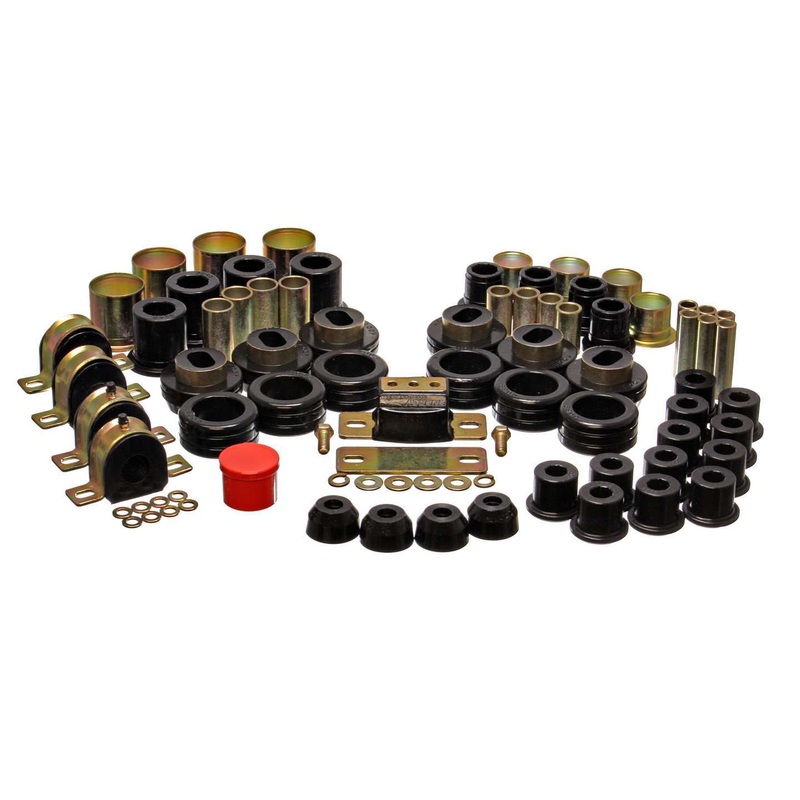 Energy Suspension Hyper-Flex Bushing Kit 81-87 GM Truck 3.18108G