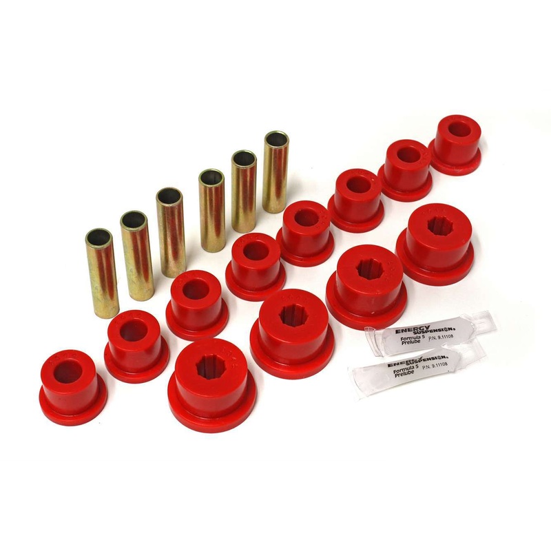 Energy Suspension Leaf Spring Bushing Kit Suzuki Samurai Aftermarket 1.2102R