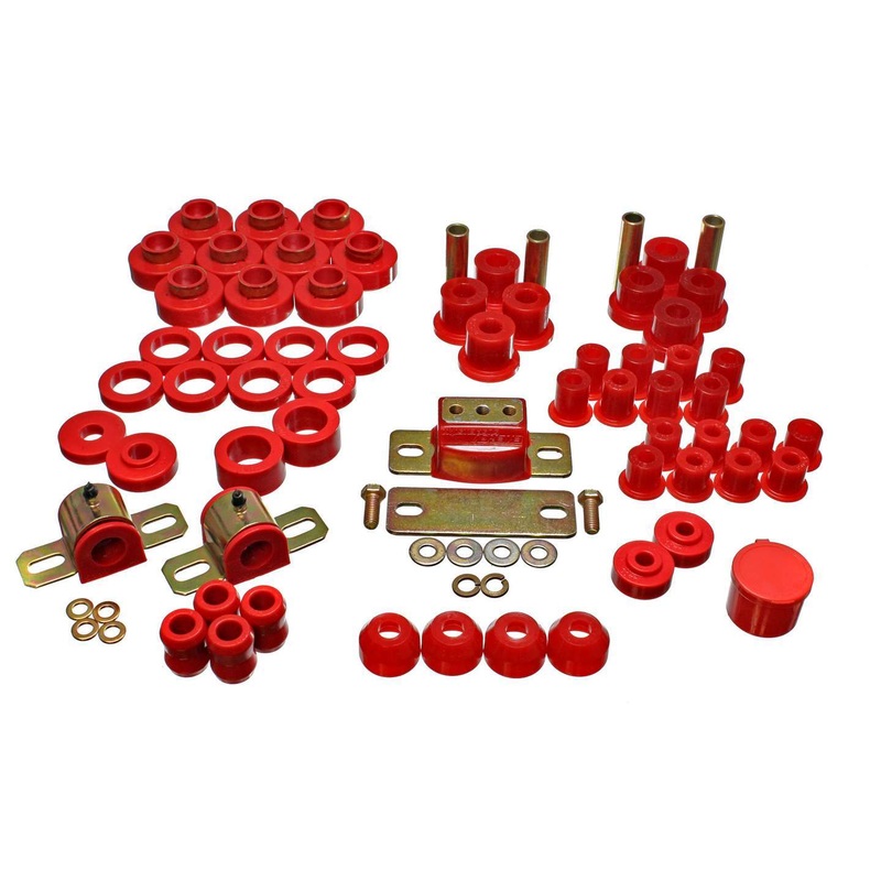 Energy Suspension Master Bushing Kit Jeep CJ5/CJ7 2.18102R