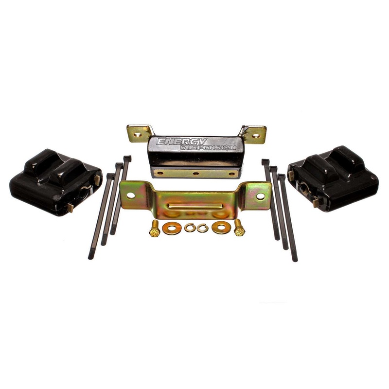 Energy Suspension Motor & Transmission Mount Set for V8 w/Automatic Transmission 3.1131G