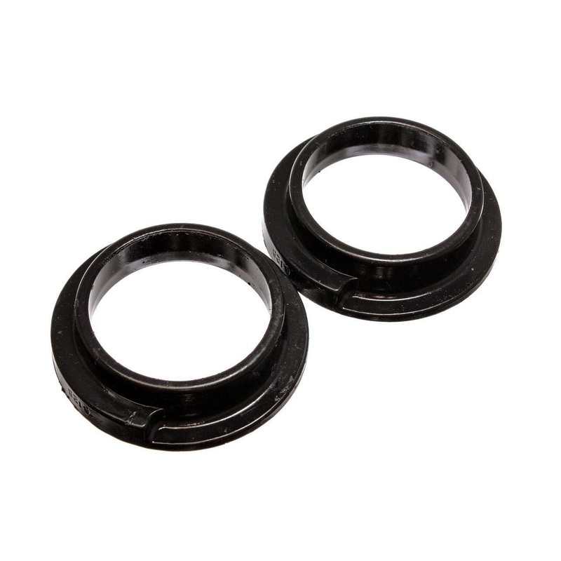 Energy Suspension Ramped Coil Spring Isolator Set 15.6103G